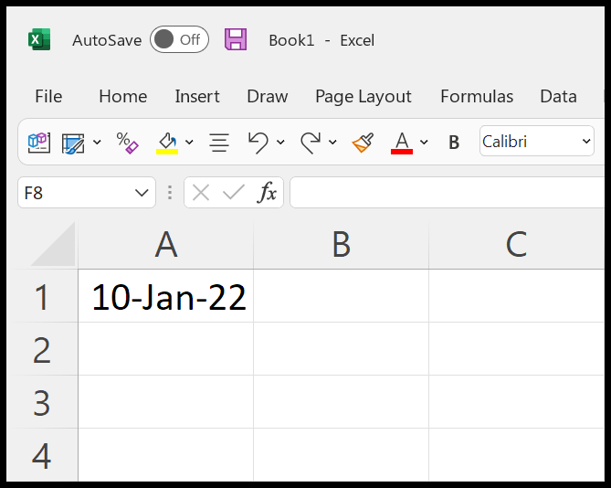 Cómo sumar - Restar mes a una fecha en Excel (1, 3 y 6 meses)