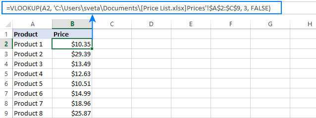 Tutorial de la función BUSCARV de Excel con ejemplos de fórmulas