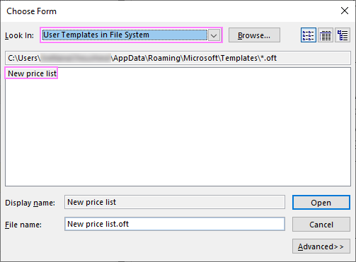 Cómo crear una plantilla en Outlook con un archivo adjunto