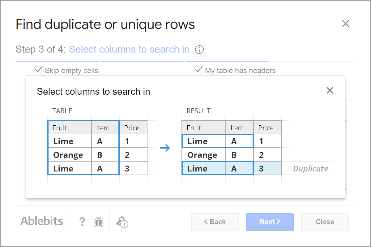 7 formas sencillas de buscar y eliminar duplicados en Google Sheets