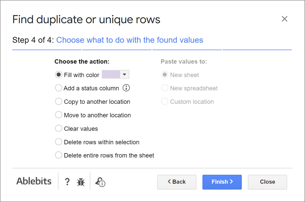 7 formas sencillas de buscar y eliminar duplicados en Google Sheets