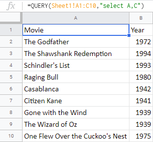 Funciones de Google Sheets que no encontrarás en Excel