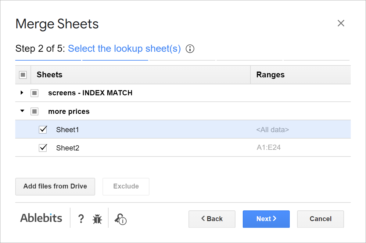 INDEX MATCH en Google Sheets: otra forma de búsqueda vertical