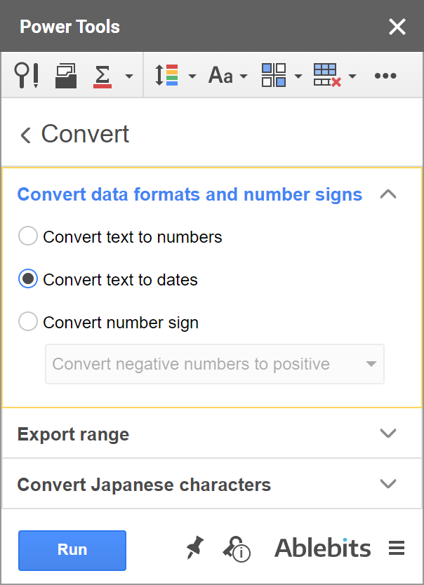 Cómo cambiar el formato de fecha en Google Sheets y convertir la fecha a número y texto