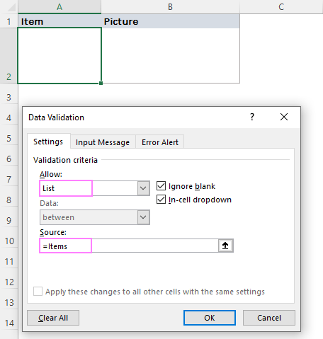 Función IMAGEN de Excel: inserte rápidamente una imagen en una celda con fórmula
