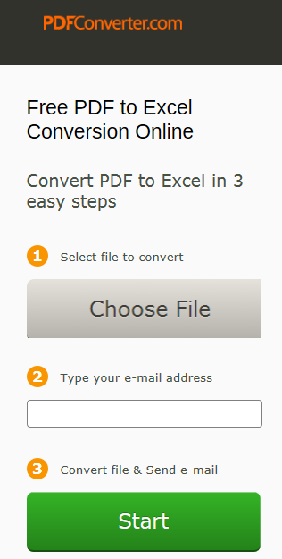 Convierta PDF a Excel manualmente o utilizando convertidores en línea