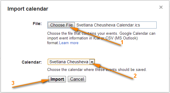 Cómo sincronizar Google Calendar con Outlook (2016, 2013 y 2010)