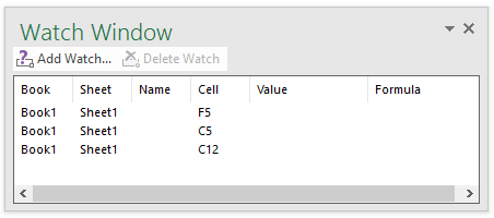 Cómo utilizar la ventana de inspección en Excel para realizar un seguimiento de celdas importantes
