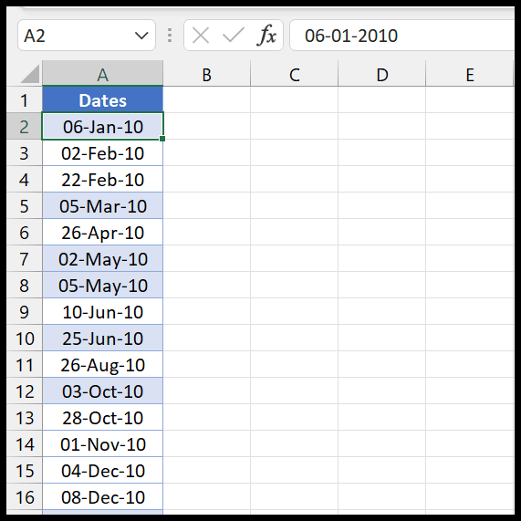 Ordenar por fecha, fecha y hora y ordenar por fecha inversa