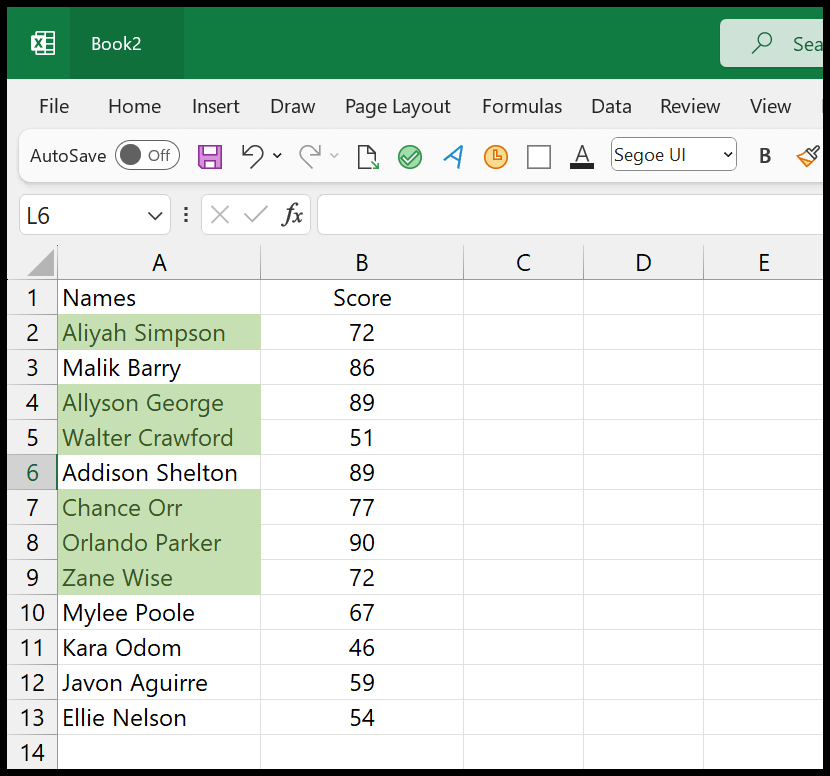 Aplicar formato condicional basado en otra columna en Excel