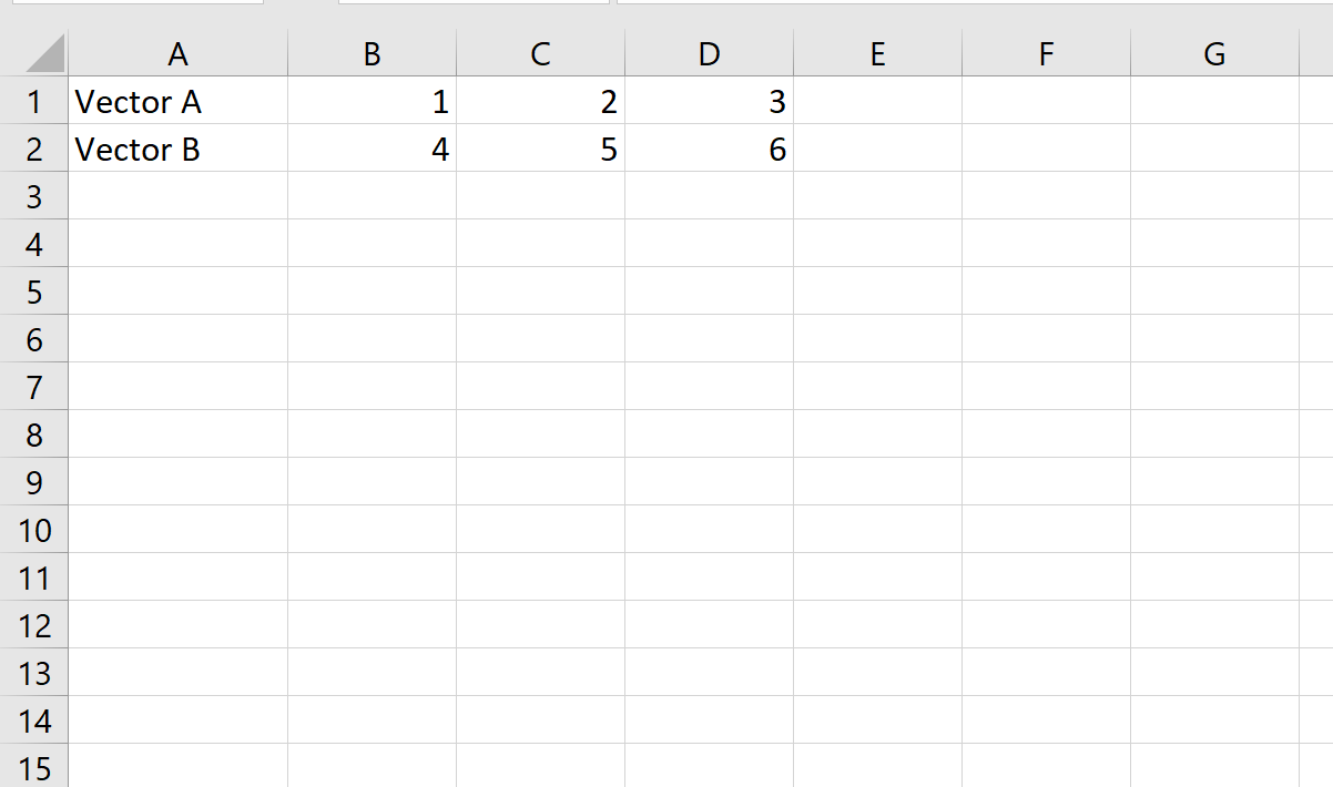 Cómo calcular un producto cruzado en Excel