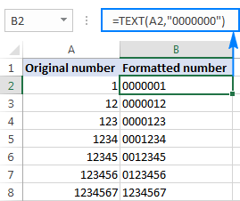 Función TEXTO de Excel con ejemplos de fórmulas