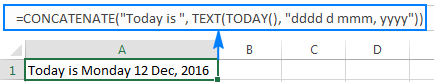 Función TEXTO de Excel con ejemplos de fórmulas