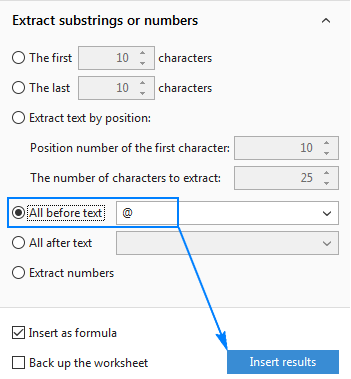 Funciones de subcadena de Excel para extraer texto de la celda Funciones de subcadena de Excel para extraer texto de la celda