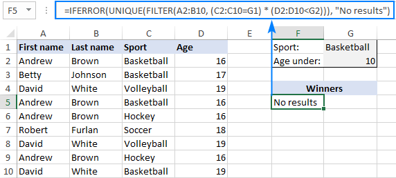 Función ÚNICA de Excel: la forma más rápida de encontrar valores únicos