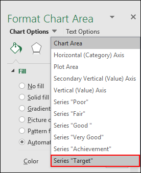 Cómo crear un gráfico de viñetas en Excel Cómo crear un gráfico de viñetas en Excel