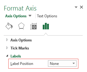 Cómo agregar una LÍNEA VERTICAL en un gráfico de Excel