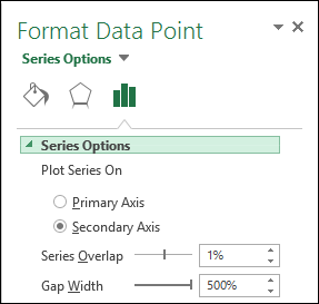Cómo agregar una LÍNEA VERTICAL en un gráfico de Excel