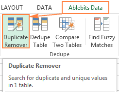Cómo eliminar duplicados en Excel