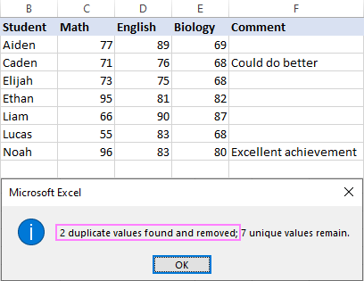 Cómo buscar y eliminar celdas duplicadas en Excel