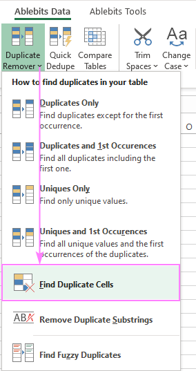 Cómo buscar y eliminar celdas duplicadas en Excel