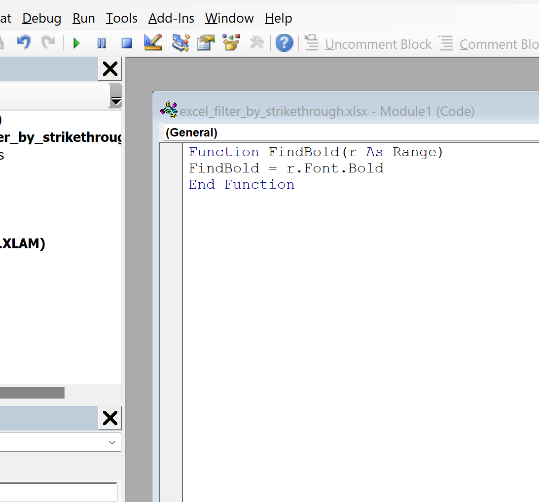 Cómo filtrar por fuente en negrita en Excel (con ejemplo) Cómo filtrar por fuente en negrita en Excel (con ejemplo)