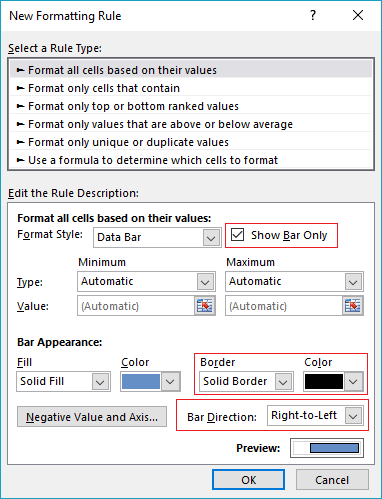 Cómo crear un gráfico piramidal de población en Excel [Template]