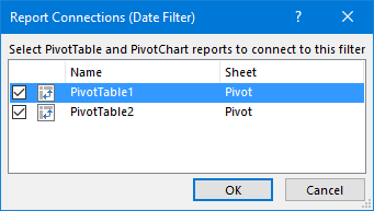 Filtro de línea de tiempo | Tutorial de tabla dinámica de Excel