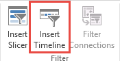 Filtro de línea de tiempo | Tutorial de tabla dinámica de Excel Filtro de línea de tiempo | Tutorial de tabla dinámica de Excel
