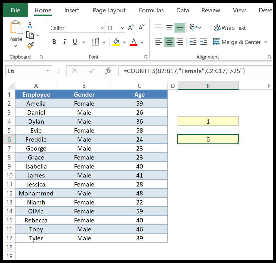 Funciones estadísticas de Excel con ejemplos y archivos de muestra