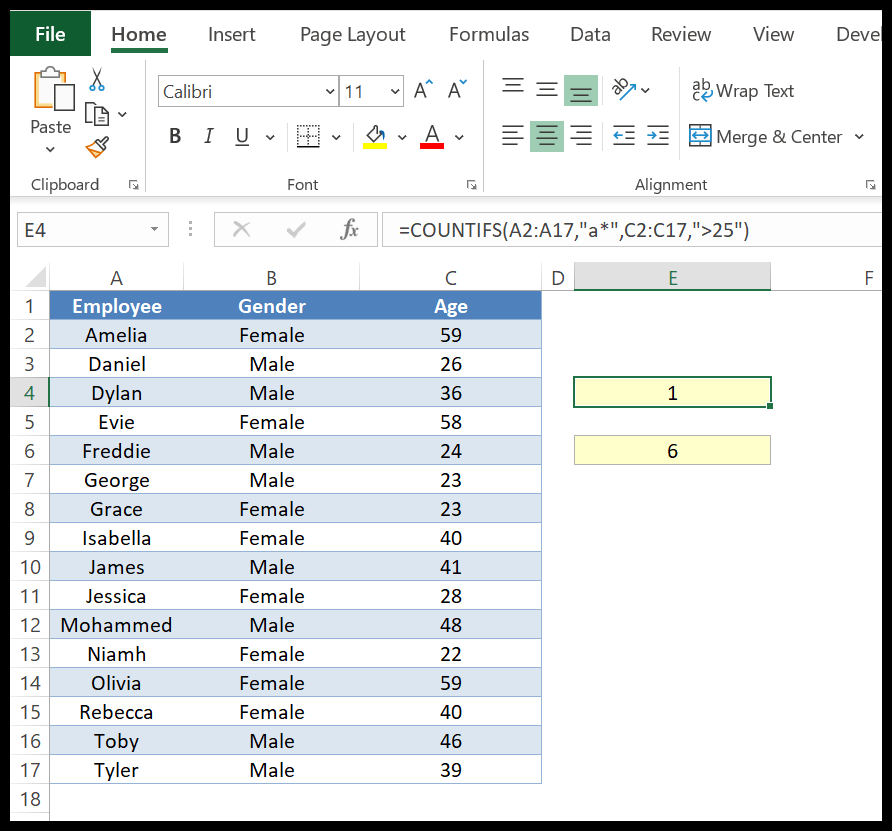 Funciones estadísticas de Excel con ejemplos y archivos de muestra