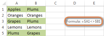 Fórmulas de formato condicional de Excel basadas en otra celda Fórmulas de formato condicional de Excel basadas en otra celda