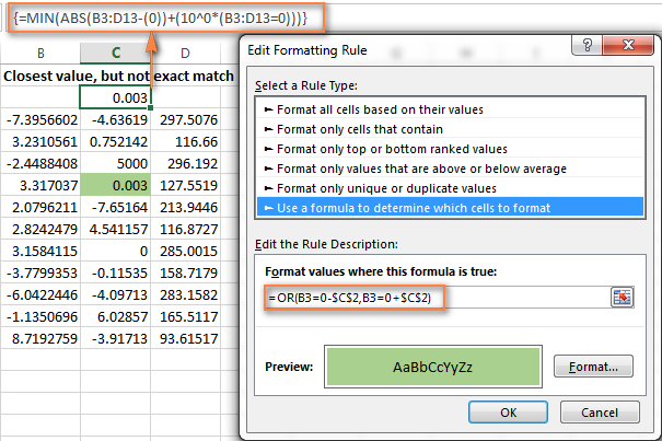 Fórmulas de formato condicional de Excel basadas en otra celda Fórmulas de formato condicional de Excel basadas en otra celda