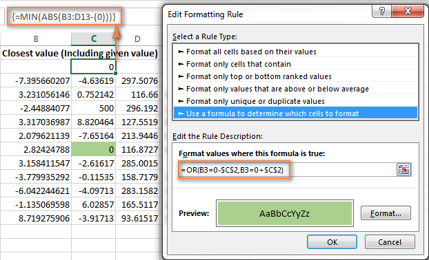 Fórmulas de formato condicional de Excel basadas en otra celda Fórmulas de formato condicional de Excel basadas en otra celda