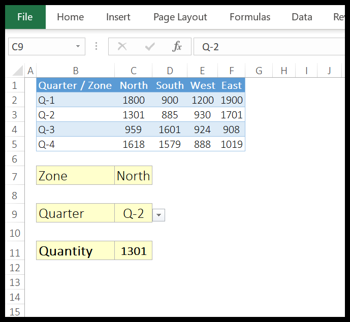 Funciones de BÚSQUEDA de Excel (Ejemplos + Archivos de muestra)
