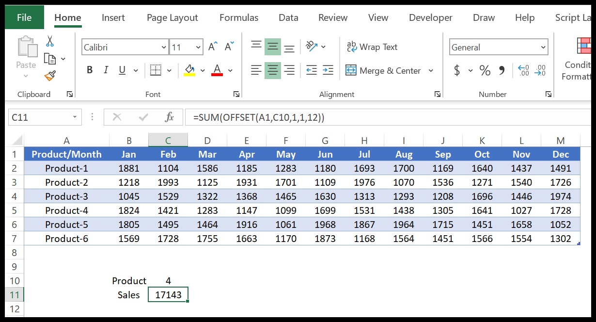 Funciones de BÚSQUEDA de Excel (Ejemplos + Archivos de muestra)