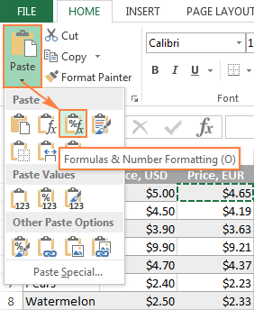 Cómo copiar fórmula en Excel con o sin cambiar referencias Cómo copiar fórmula en Excel con o sin cambiar referencias