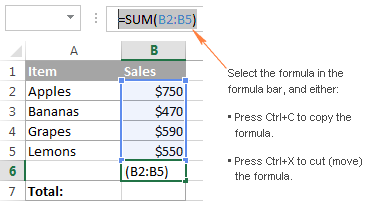 Cómo copiar fórmula en Excel con o sin cambiar referencias Cómo copiar fórmula en Excel con o sin cambiar referencias