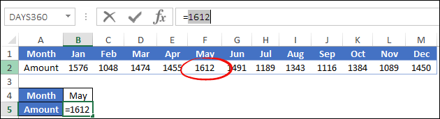 BUSCARV inversa/atrás en Excel (de derecha a izquierda) + Ejemplos