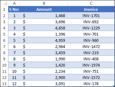 BUSCARV inversa/atrás en Excel (de derecha a izquierda) + Ejemplos