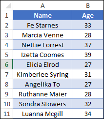 BUSCARV inversa/atrás en Excel (de derecha a izquierda) + Ejemplos