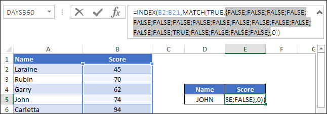 BUSCARV inversa/atrás en Excel (de derecha a izquierda) + Ejemplos BUSCARV inversa/atrás en Excel (de derecha a izquierda) + Ejemplos