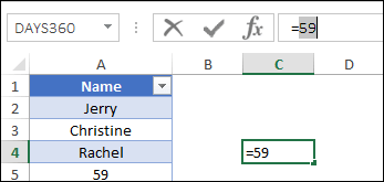 BUSCARV inversa/atrás en Excel (de derecha a izquierda) + Ejemplos