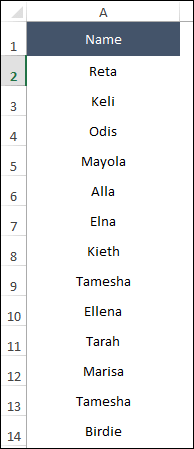 BUSCARV inversa/atrás en Excel (de derecha a izquierda) + Ejemplos