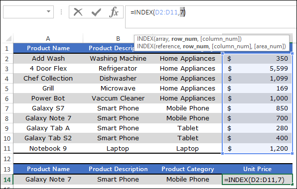 BUSCARV inversa/atrás en Excel (de derecha a izquierda) + Ejemplos