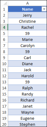 BUSCARV inversa/atrás en Excel (de derecha a izquierda) + Ejemplos