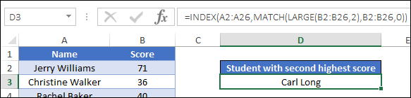 BUSCARV inversa/atrás en Excel (de derecha a izquierda) + Ejemplos BUSCARV inversa/atrás en Excel (de derecha a izquierda) + Ejemplos