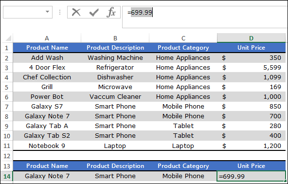 BUSCARV inversa/atrás en Excel (de derecha a izquierda) + Ejemplos