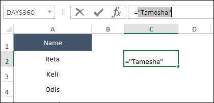 BUSCARV inversa/atrás en Excel (de derecha a izquierda) + Ejemplos