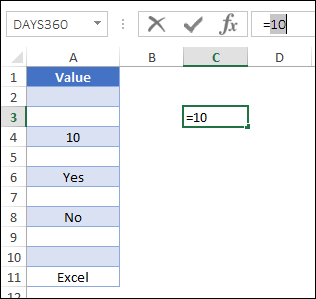 BUSCARV inversa/atrás en Excel (de derecha a izquierda) + Ejemplos